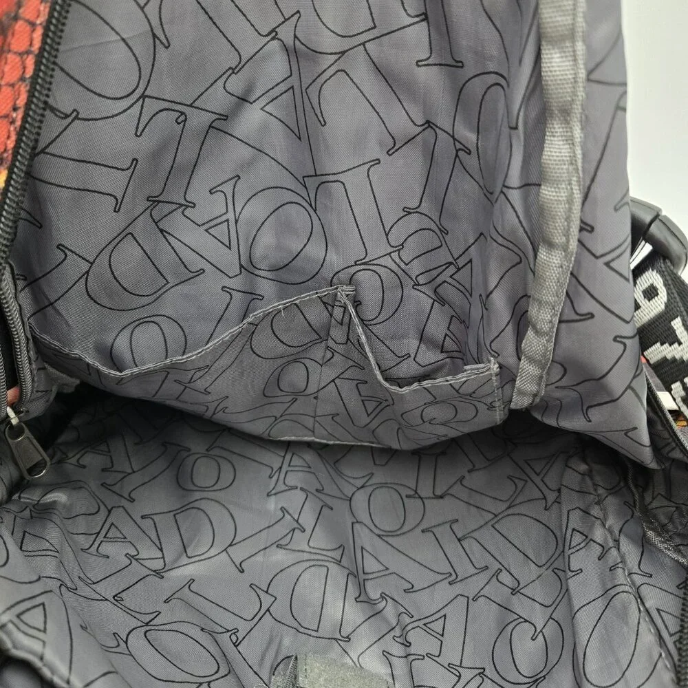 Rare Aolida‎ Limited Edition 1975 Backpack Golden State Warriors Steph Curry #30